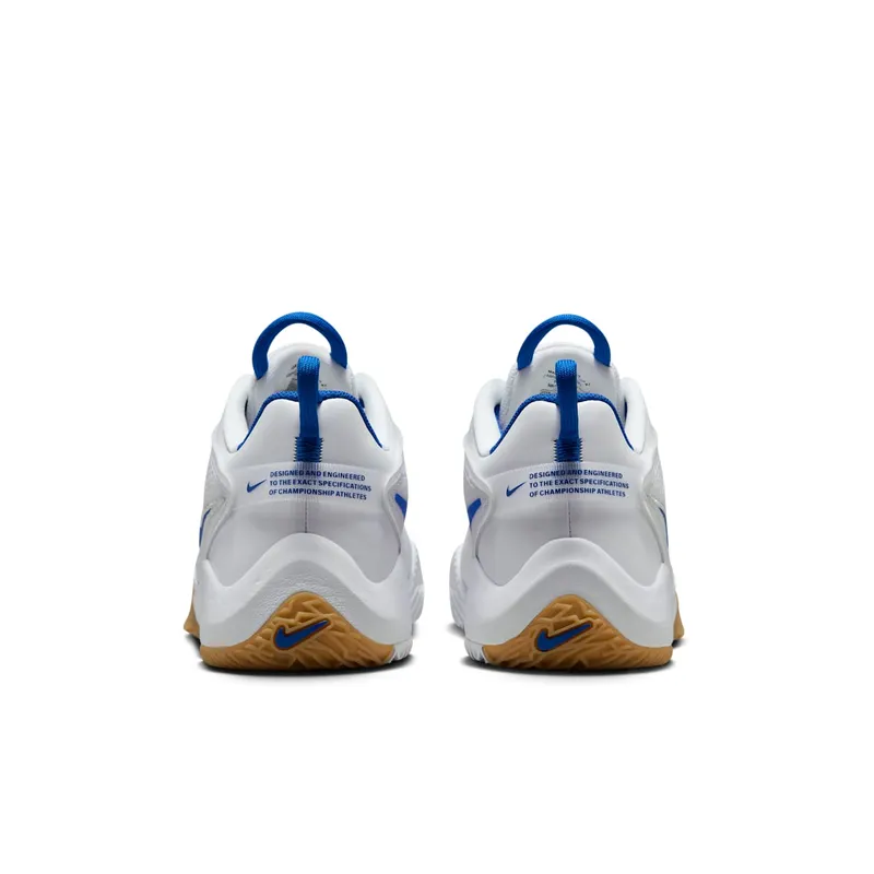 Nike Air Zoom Hyperace 3 White Game Royal Gum (FQ7074-106)
