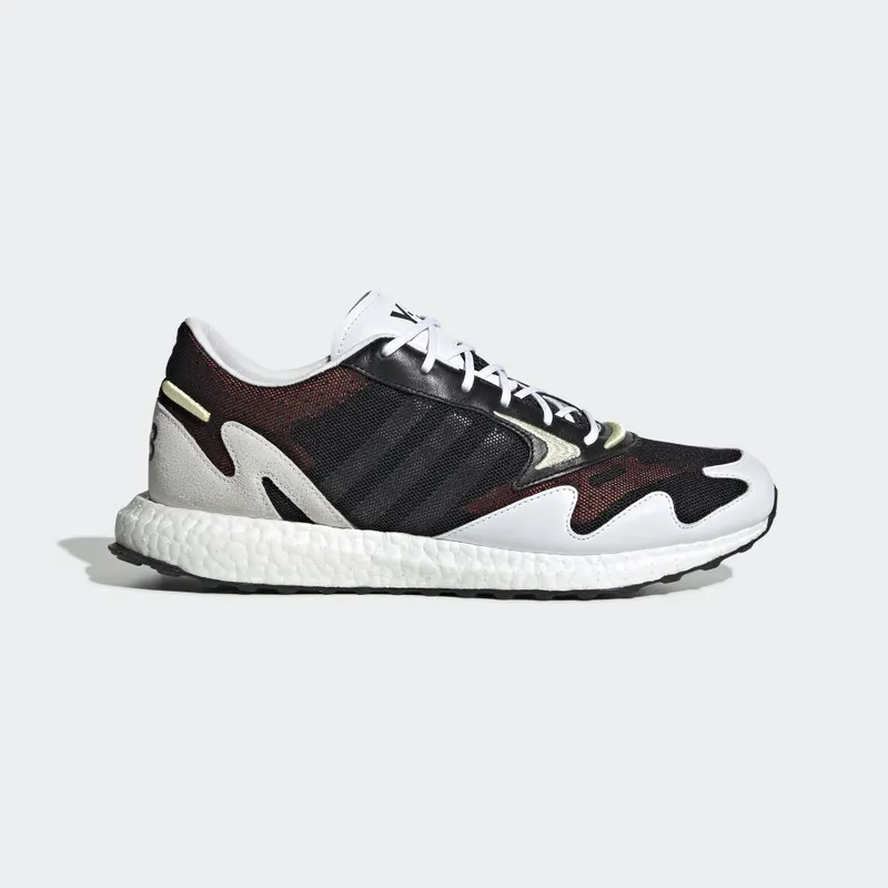 adidas Y-3 Rhisu Run Multi Black/Footwear White/Yellow Tint (FU9180)