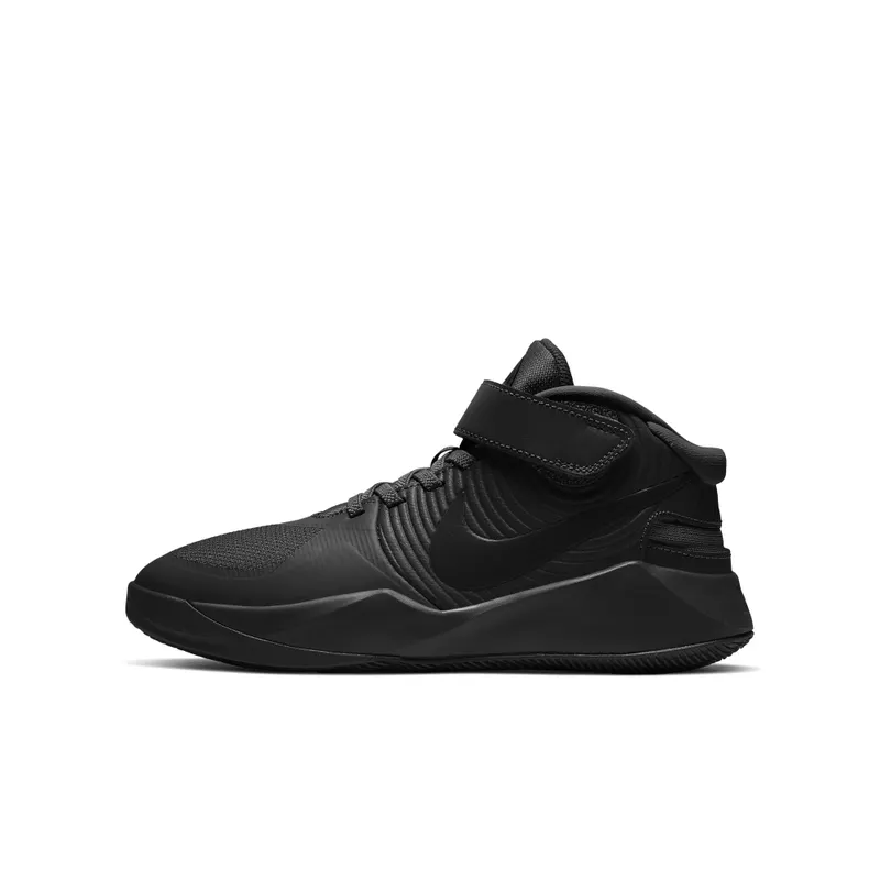 Nike Team Hustle D 9 FlyEase Older Kids’ Basketball Black (BV2952-010)
