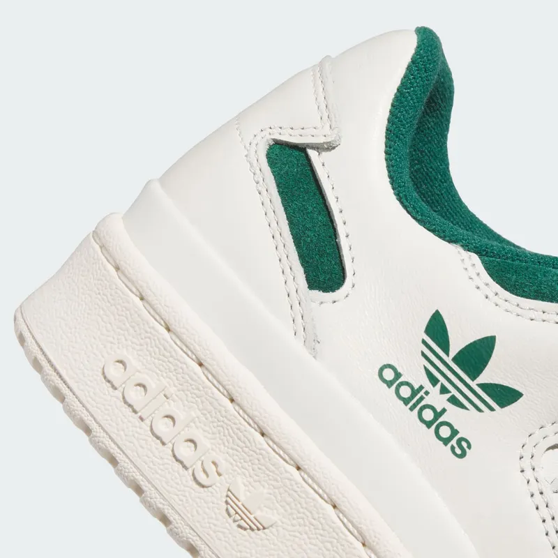 adidas Forum Low CL Cloud White Collegiate Green Cream White (IH5354)