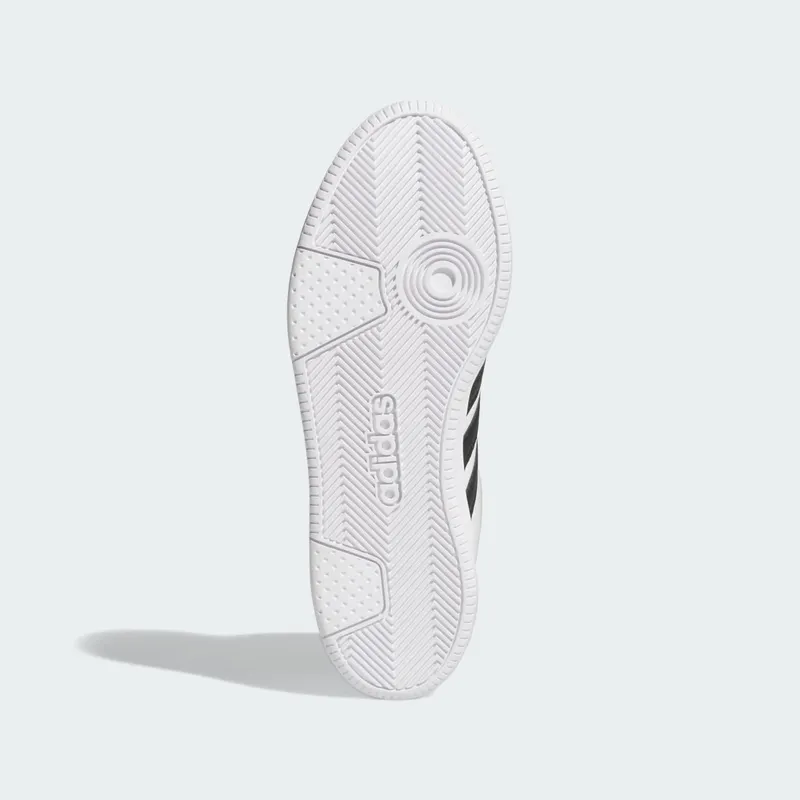 Adidas HOOPS MID CLASSIC Shoes Cloud White / Core Black / Orbit Grey (KI1032)