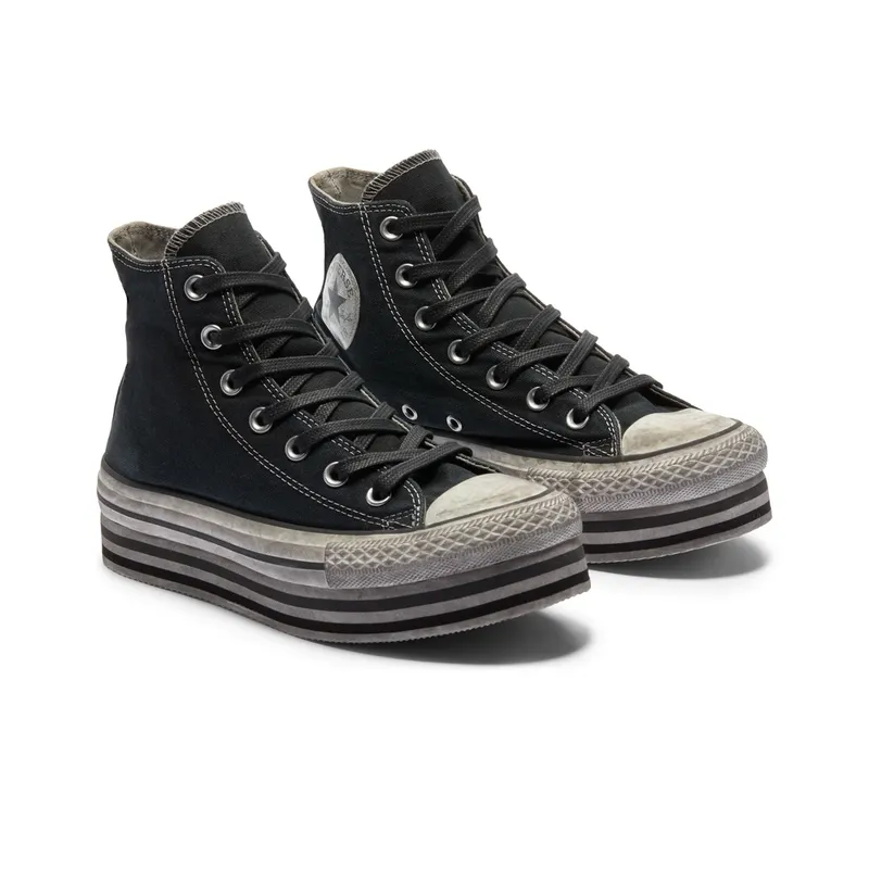 Converse Smoke In Platform Chuck Taylor All Star High Top (569127C)