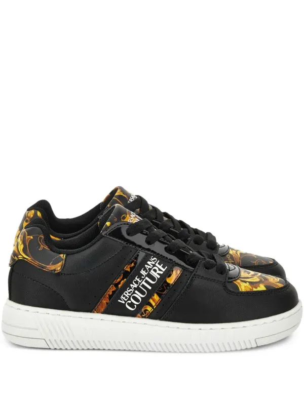 Versace Jeans Couture mit Barock-Print – Black (79VA3SJ7ZPB35)