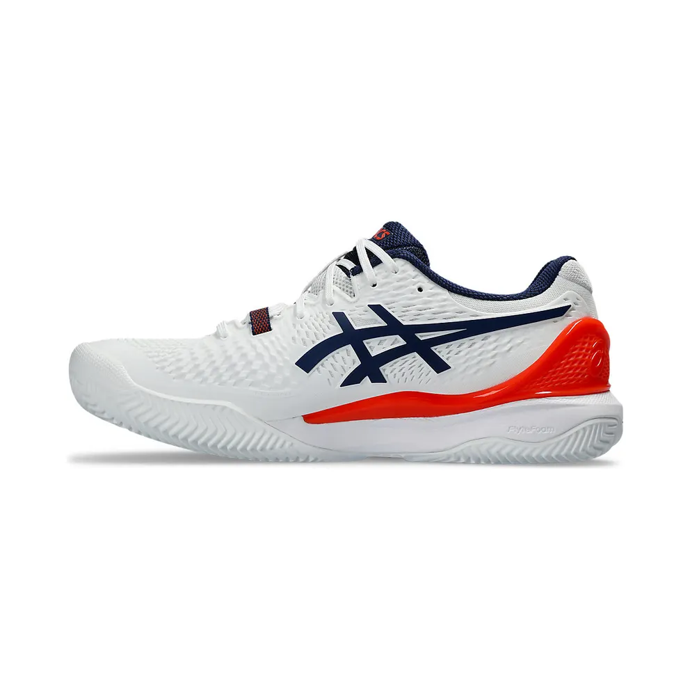 Asics Gel-resolution 9 Clay White/Blue Expanse (1041A375.102)