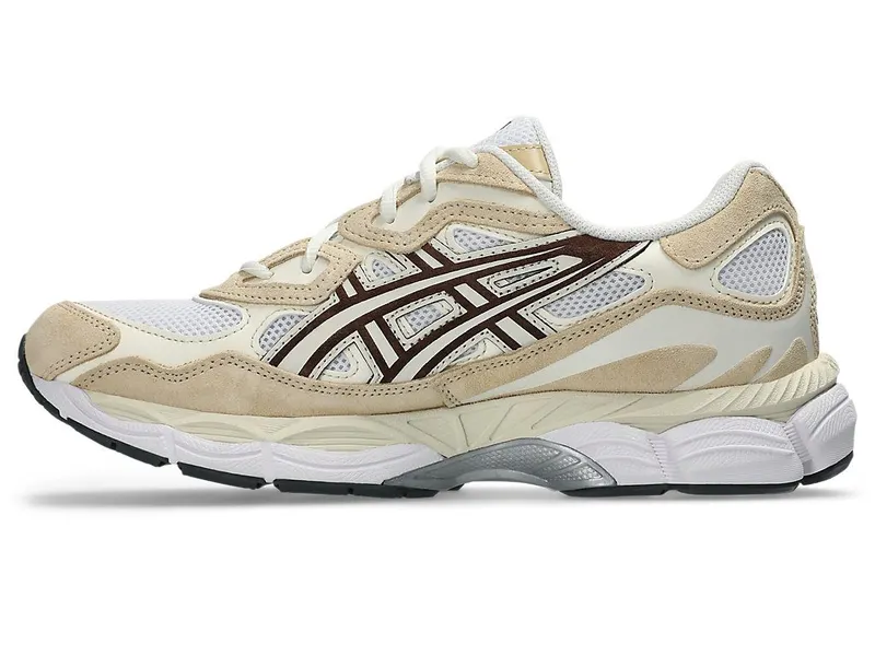 ASICS GEL-NYC “White / Roasted Coffee” (1203A383-117)