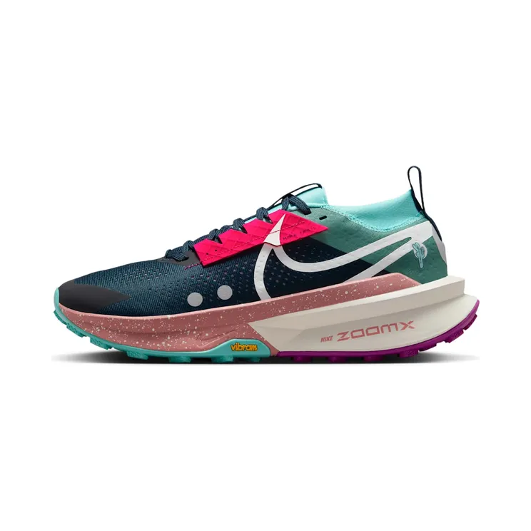 Nike ZoomX Zegama 2 Armory “Armoury Navy / Green Frost / Vivid Grape / Sail” (FD5190-400)