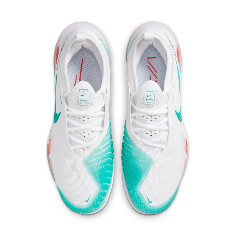 NikeCourt React Vapor NXT Hardcourten for Women White (CV0742-136)