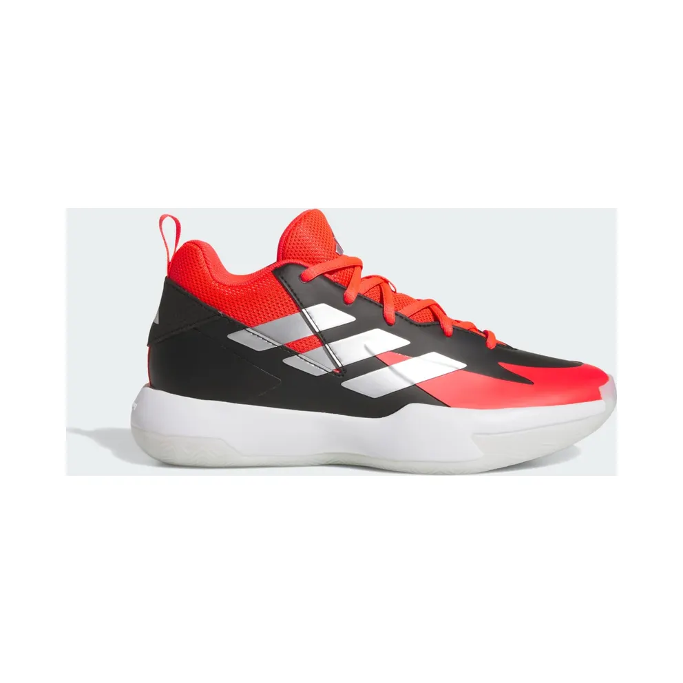 adidas Cross ‘Em Up Select Cloud White Silver Metallic Crystal White (JQ3895)