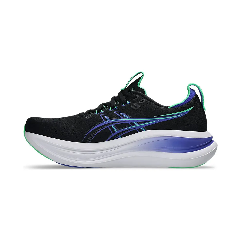 ASICS GEL-NIMBUS 28 “Black / Cobalt Burst” (1011C127-003)