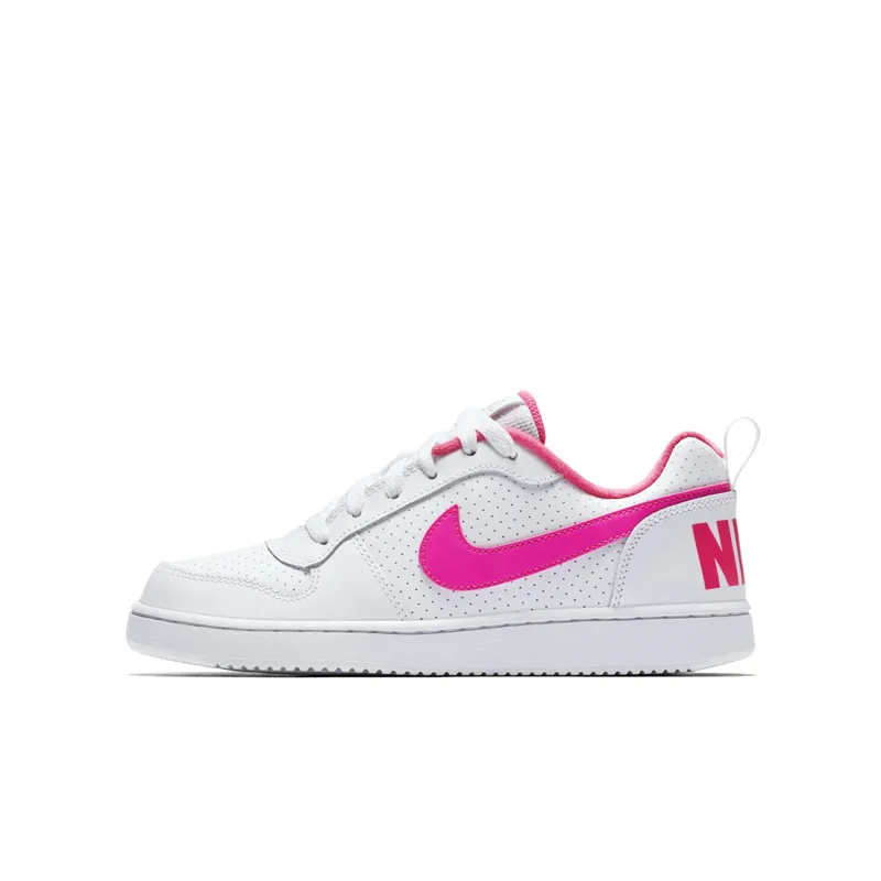 NikeCourt Borough Low Older Kids’ White (845104-100)