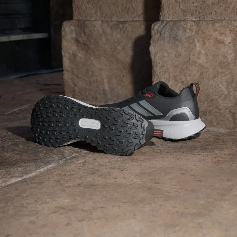 Adidas Runfalcon 5 TR Running Shoes Core Black / Silver Metallic / Carbon (JI4084)