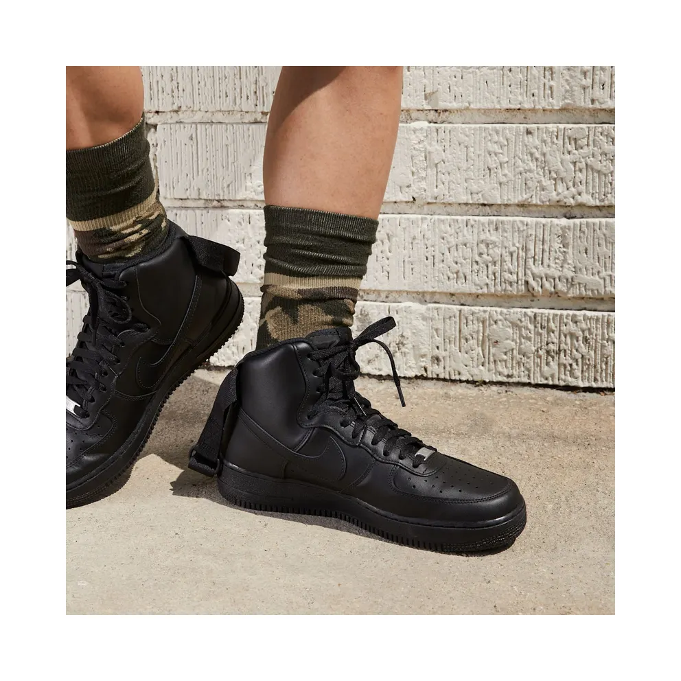 Nike Air Force 1 High 07 Triple Black (CW2290-001)