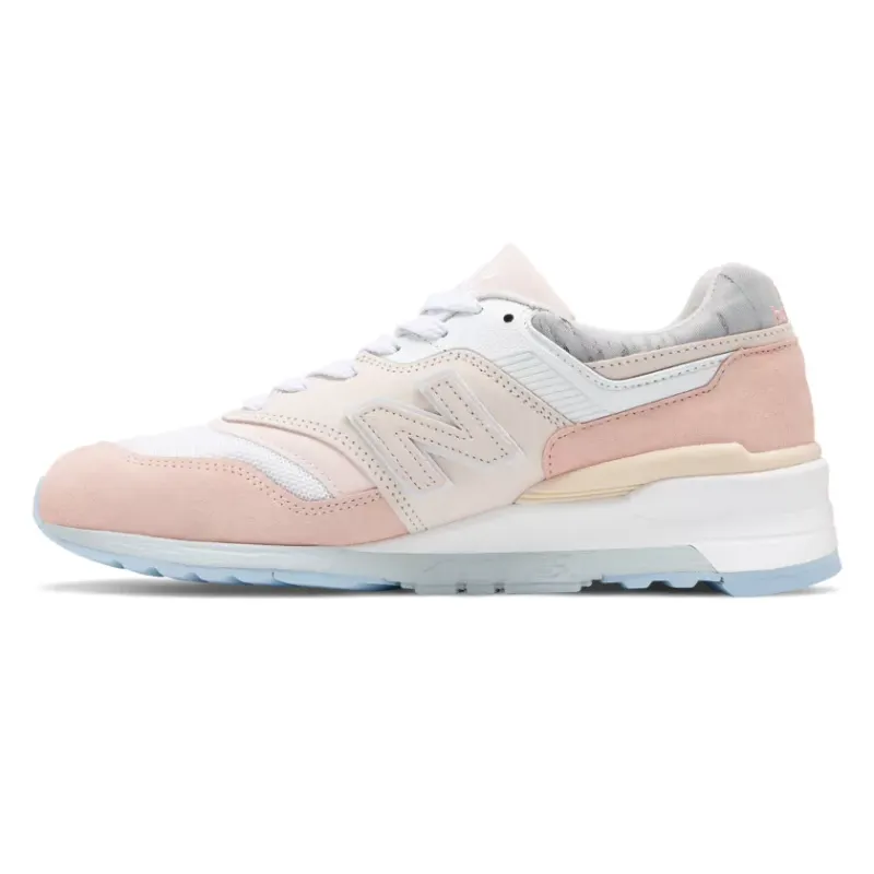 New Balance 997 Coastal Pack White/Rose (M997LBH)