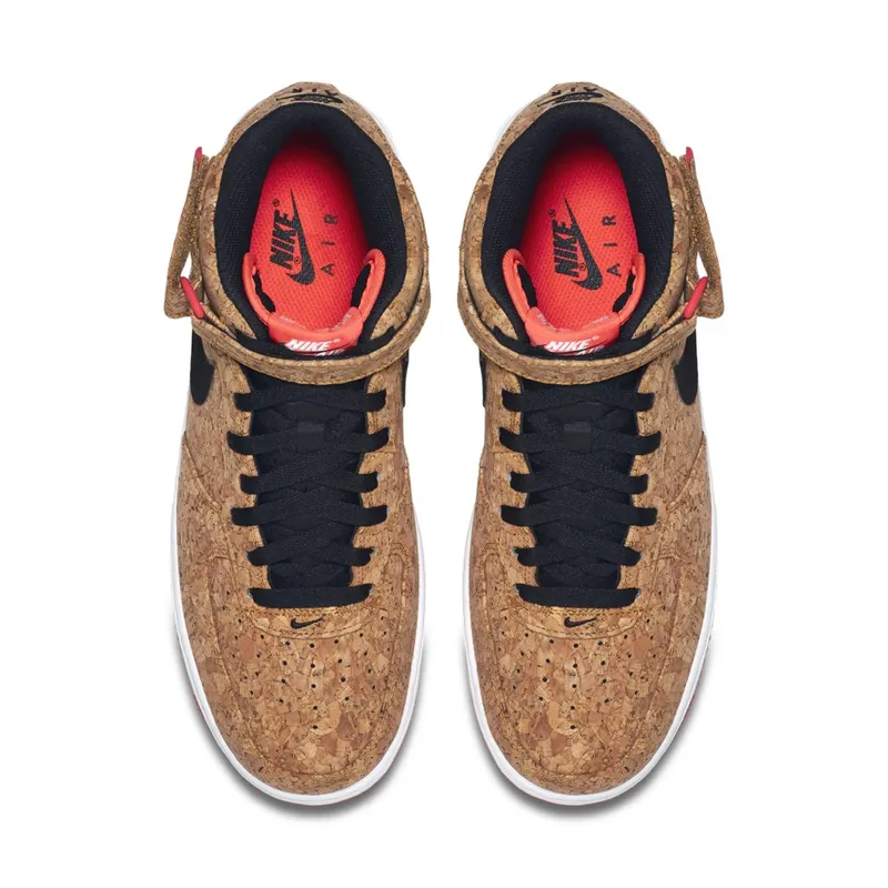 Nike Air Force AF 1 Mid ‘Cork’ (2015) (748282-100)