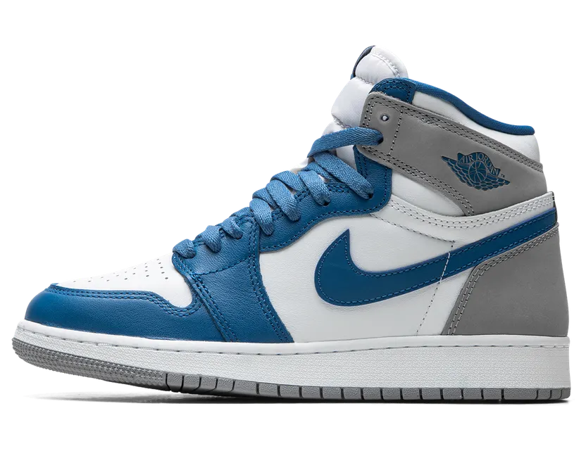 Jordan 1 Retro High OG GS “True Blue” (FD1437-410)