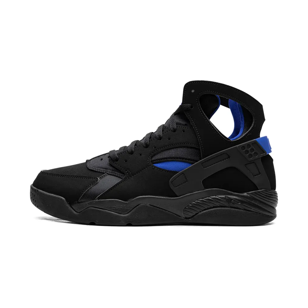 Nike AIR FLIGHT HUARACHE “Black Lyon Blue” (FD0188-002)