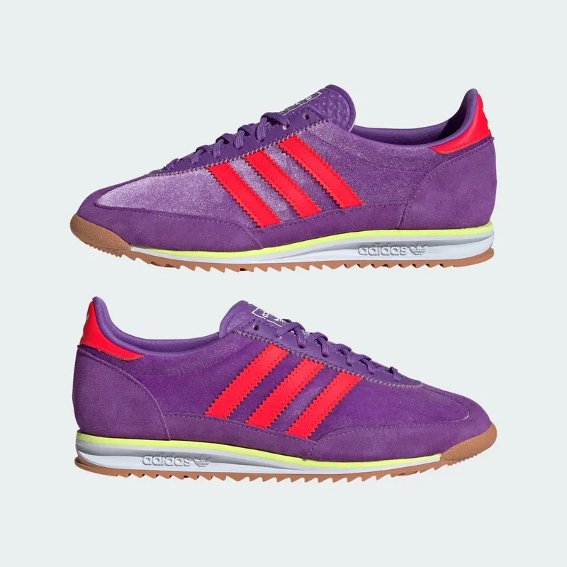 adidas SL 72 OG Active Purple Solar Red (JI0194)