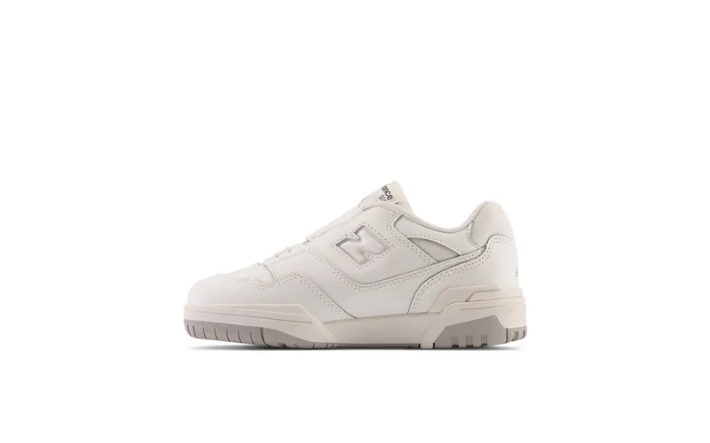 New Balance 550 Bungee Lace Top Strap White Grey (PHB550PB)