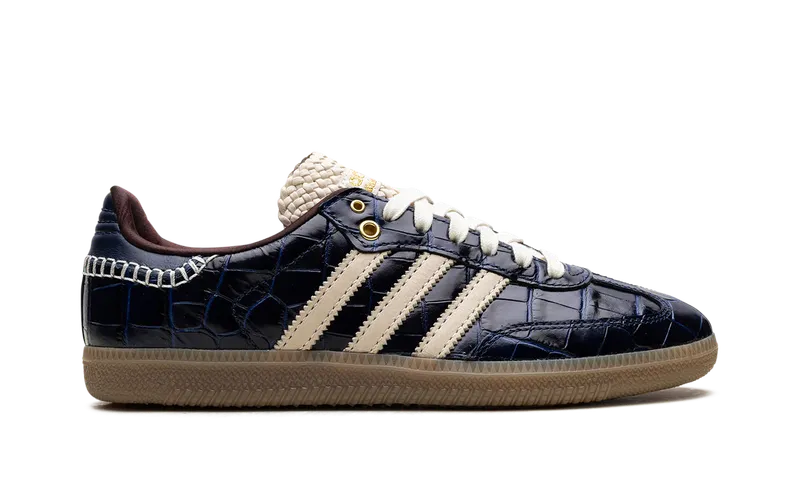 Adidas Samba OG “Wales Bonner – Navy Croc” (JH9825)