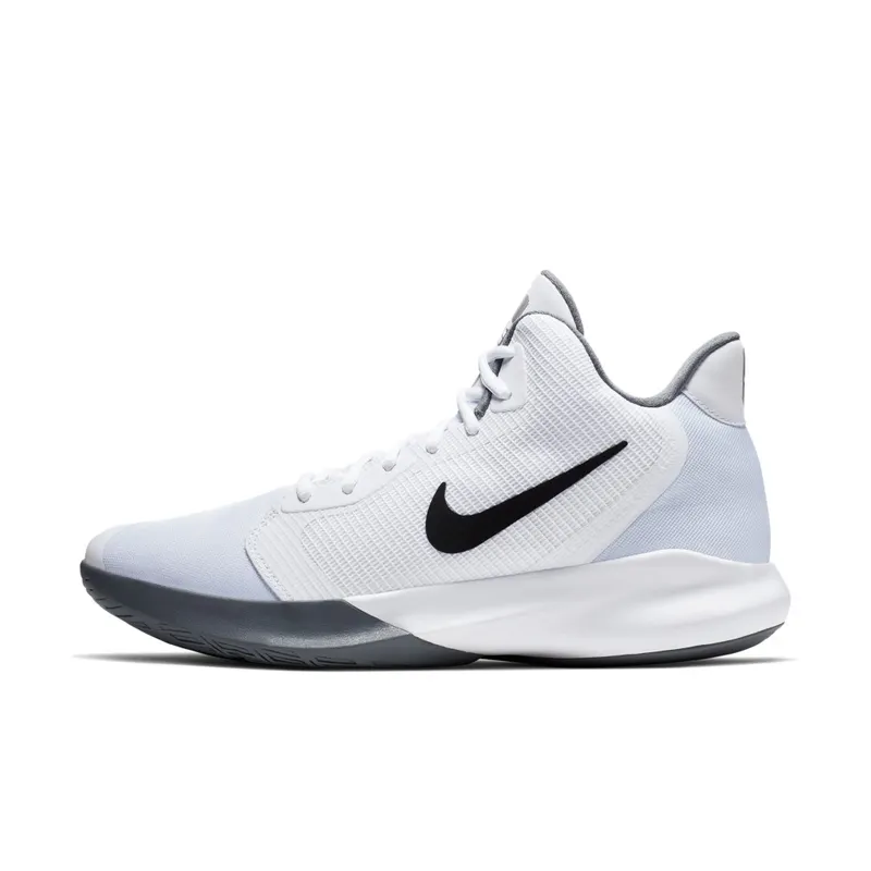 Nike  Precision III White White Black (AQ7495-100)