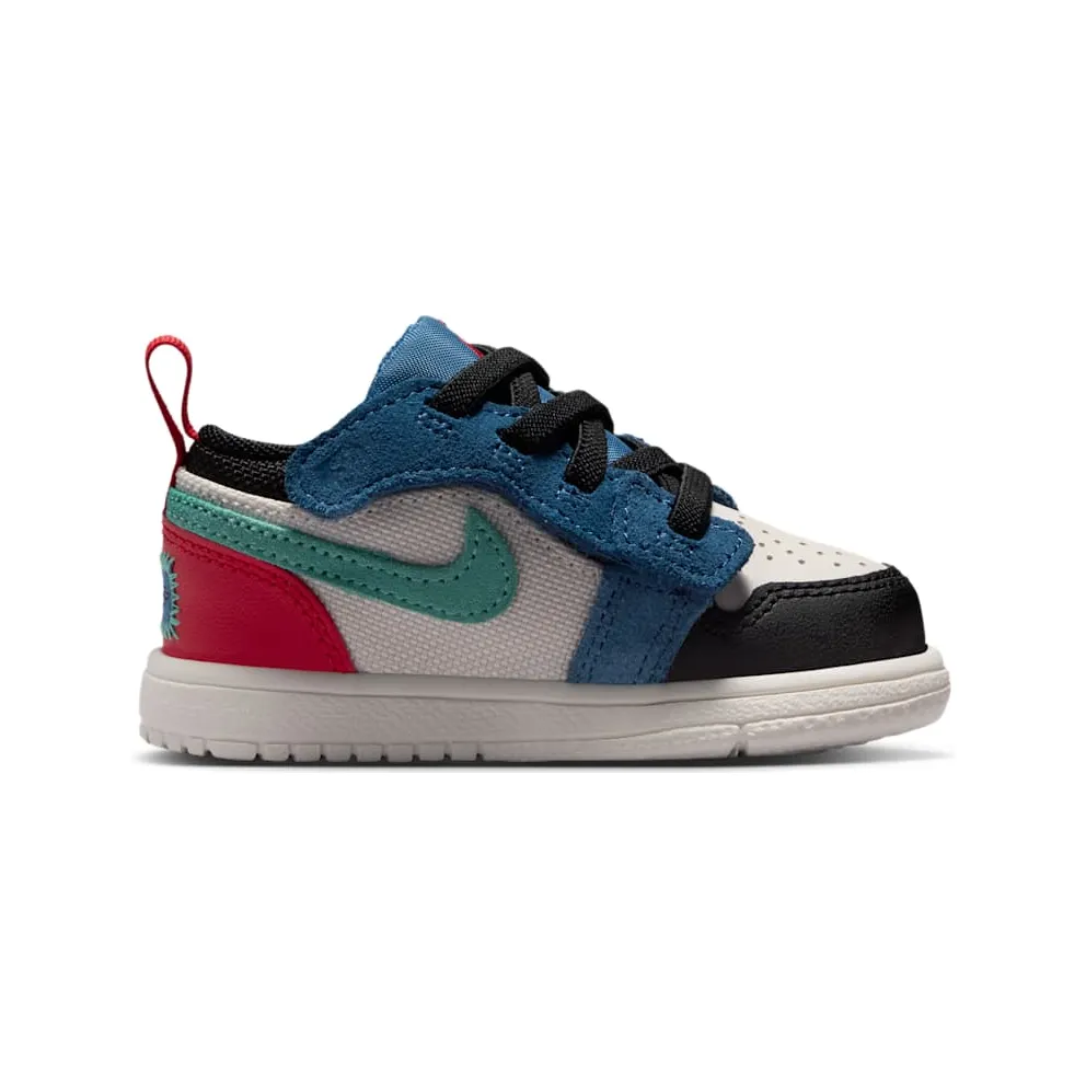 Air Jordan 1 True Blue/University Red/Kinetic Green/Black (IO2064-401)