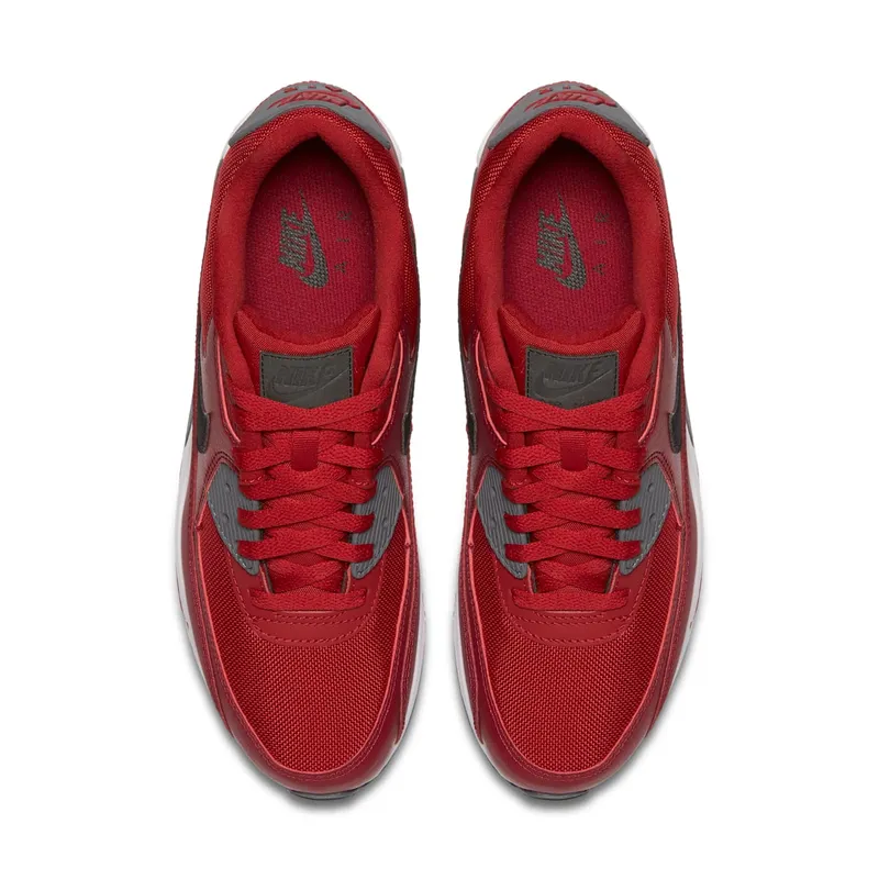 Nike Air Max 90 Gym Red Noble Red Gym Red/Noble Red-Cool Grey-Black (537384-606)