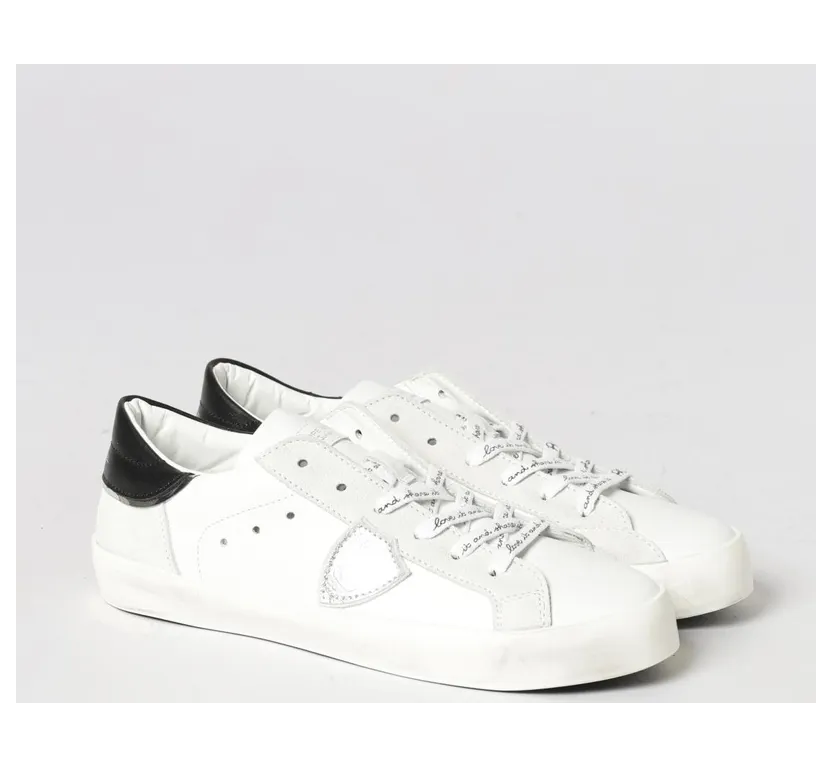 Philippe Model Leather Sneakers White (8333501)
