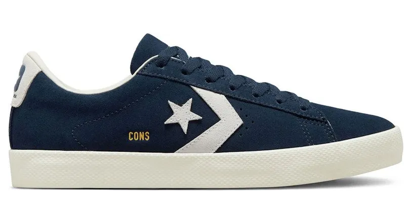 Converse CONS Pro Leather Vulc Pro Suede Low Obsidian (A02954C)