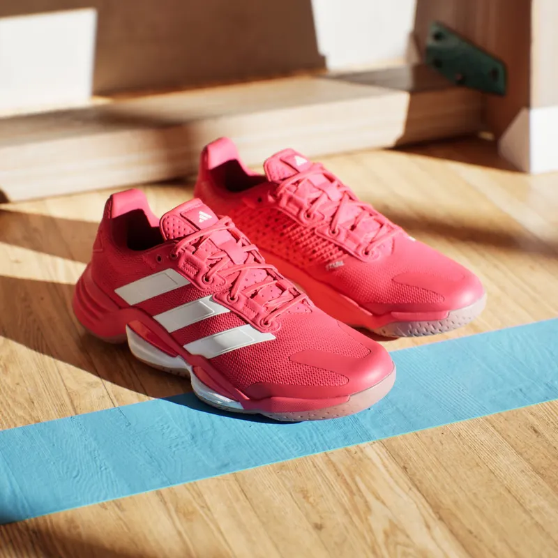 Adidas Stabil 16 Indoor Pure Ruby / Cloud White / Lucid Red (IH5555)