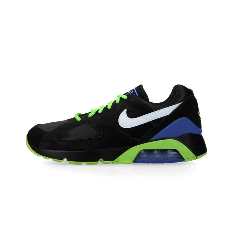 Nike Air 180 QS (black / white / action green / persian violet) – FZ3058-001