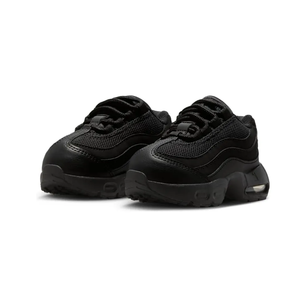 Nike Air Max 95 Recraft TD “Black / Black / Anthracite / Black” (HQ6365-001)