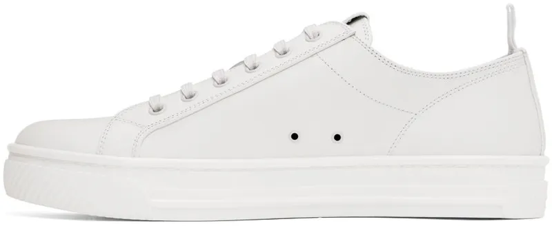 Gianvito Rossi White 360 Low WHITE (S25285-M1WHT-CLN)