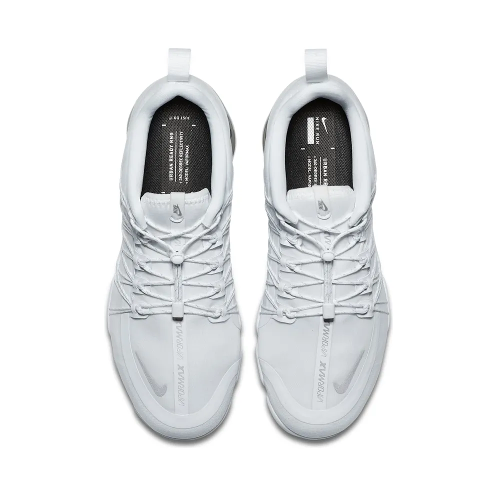Nike Air VaporMax Run Utility White Reflect Silver (W) White/Reflect Silver-White-White (AQ8811-100)