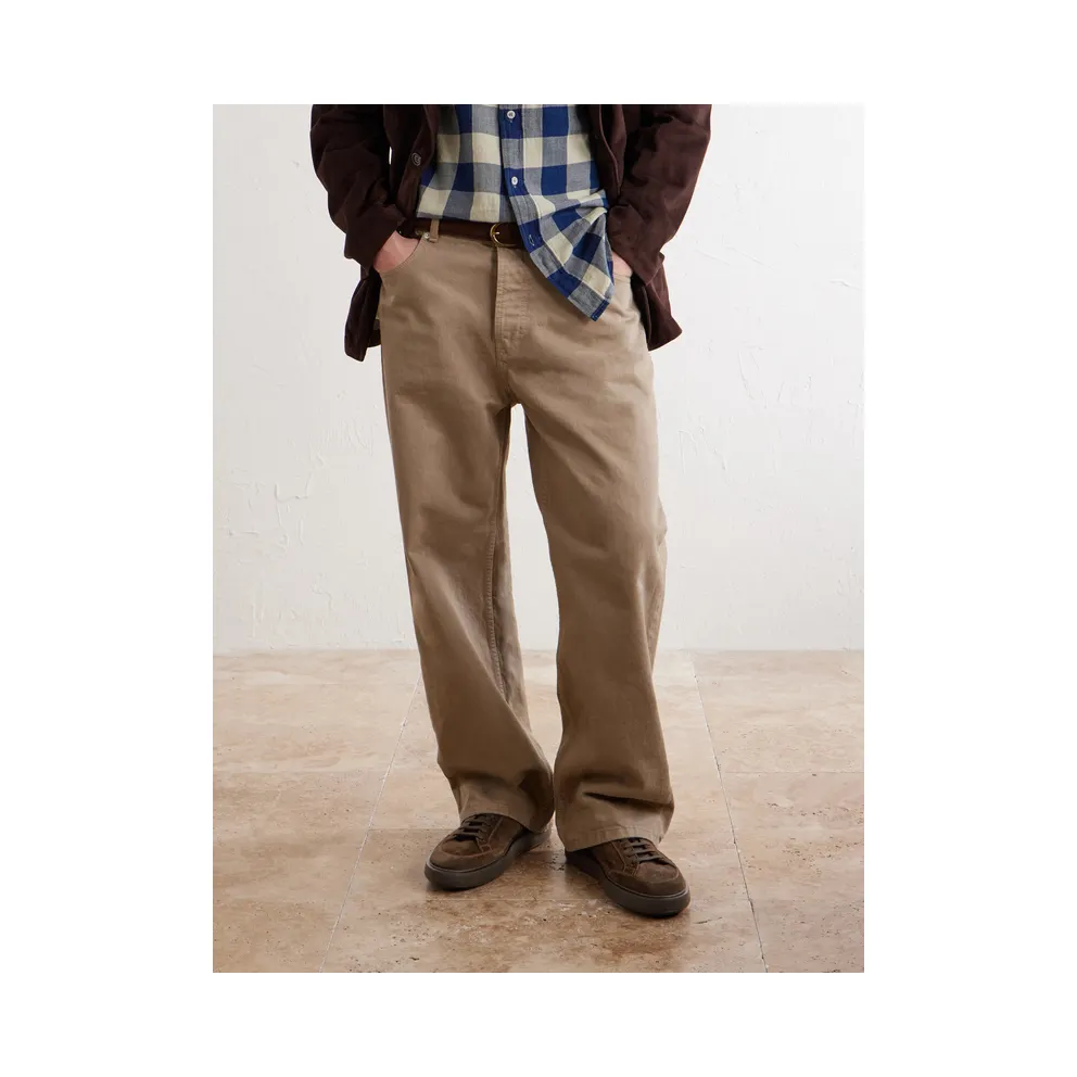 Officine Creative Sequel 001 Lace-Up Suede Dark brown (OCUSEQU001-CVCOM00000LC192)