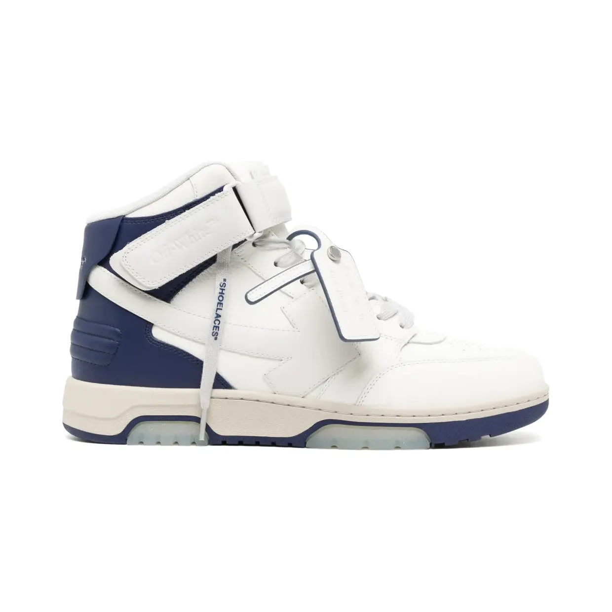 Off-White -Patch “White” (OMIA259F23LEA0050546)