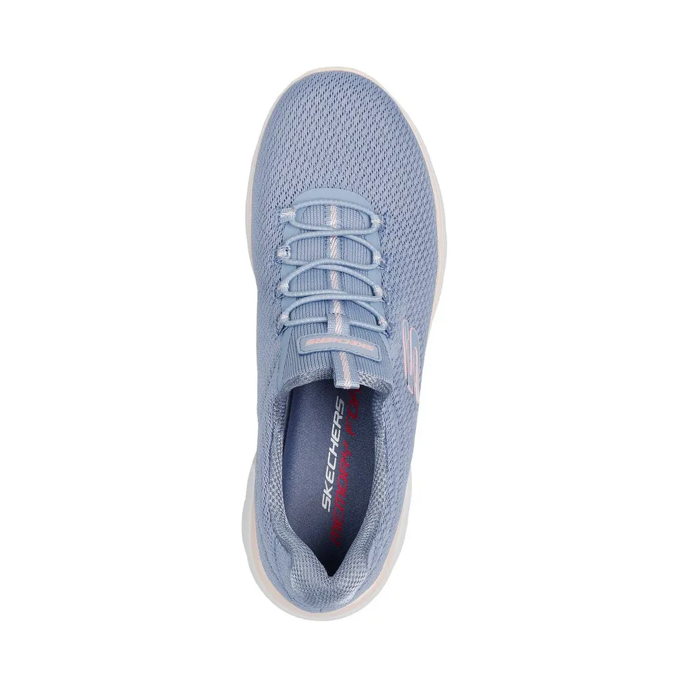 Skechers Summits – Summer Blush – Licht Blue / Multi – “Blue” (150268 LBMT)