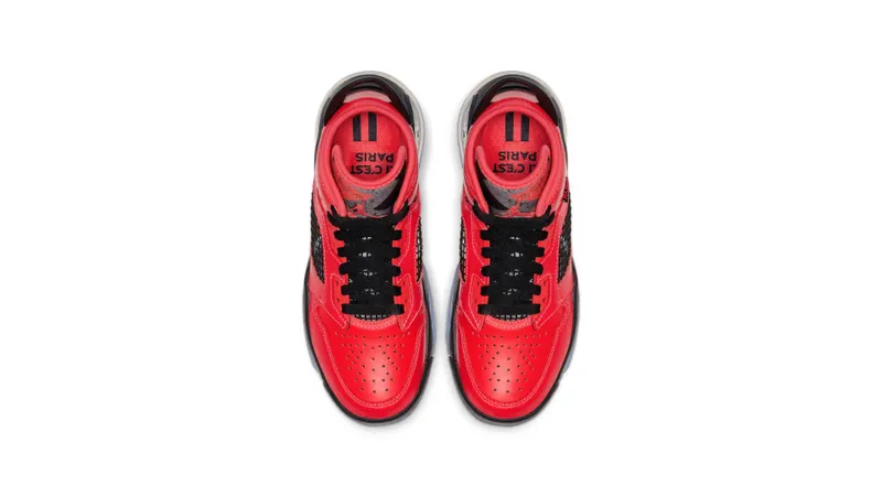 Jordan Mars 270 PSG Paris Saint-Germain (GS) Infrared 23/Black-Light Graphite-Reflect Silver (CN1079-600)