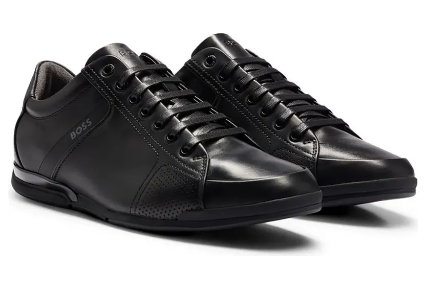 Hugo Boss sneaker Antraciet / Zwart (50498282-001)