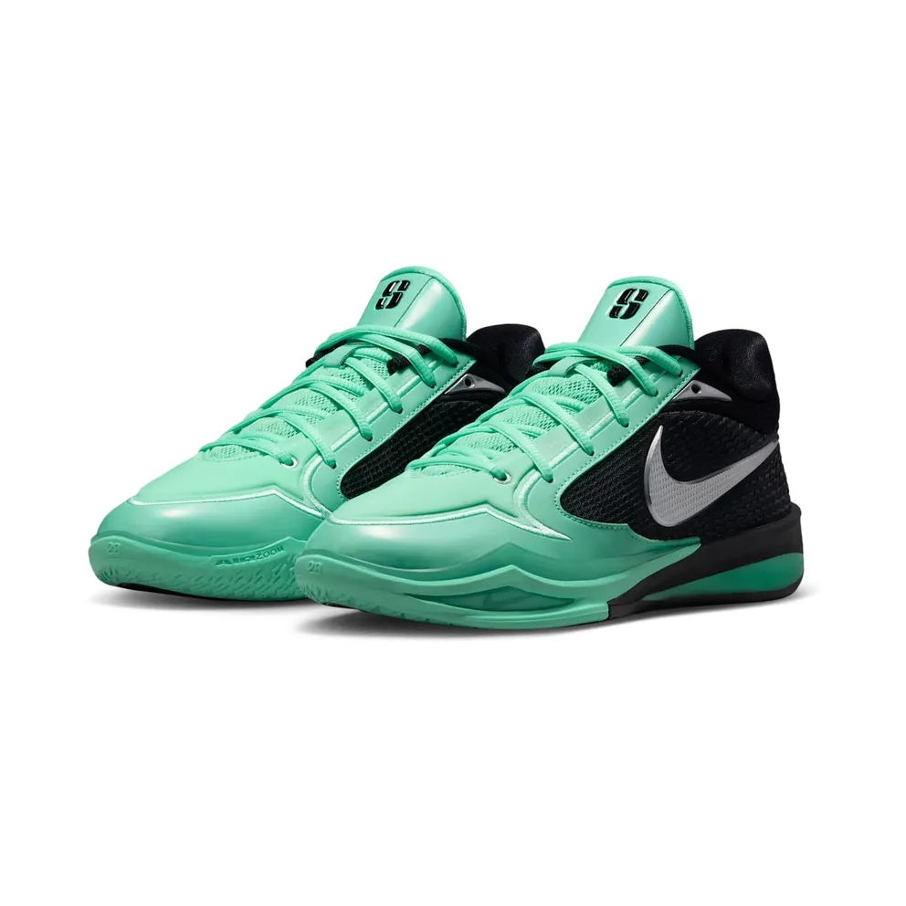 Nike Sabrina 4 – Limelight Glow – “Green Glow / Metallic Silver / Black” (II0402-300)