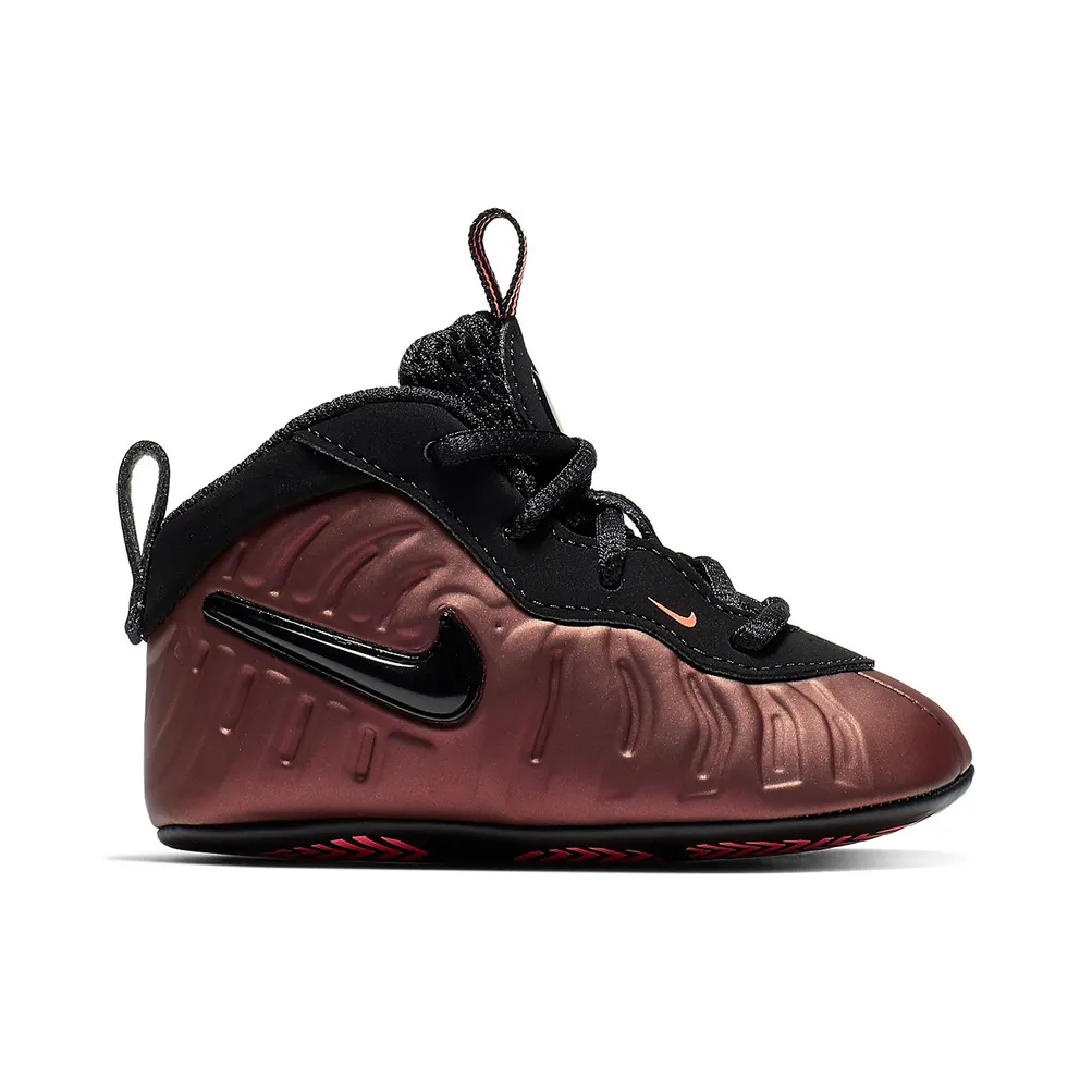 Nike Air Foamposite Pro Color Shift (I) Hyper Crimson/Black (643145-800)