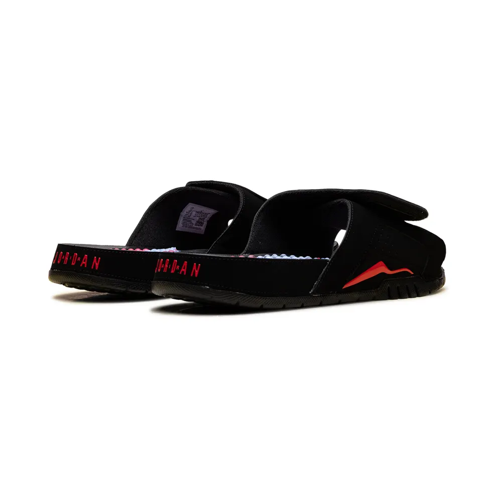 Jordan Hydro 6 Retro Slide “Black Infrared” (DM0979-009)