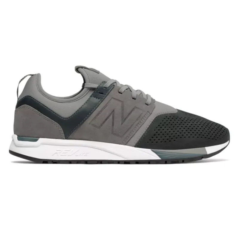 New Balance 247 Luxe Grey Grey/Navy (MRL247N4)