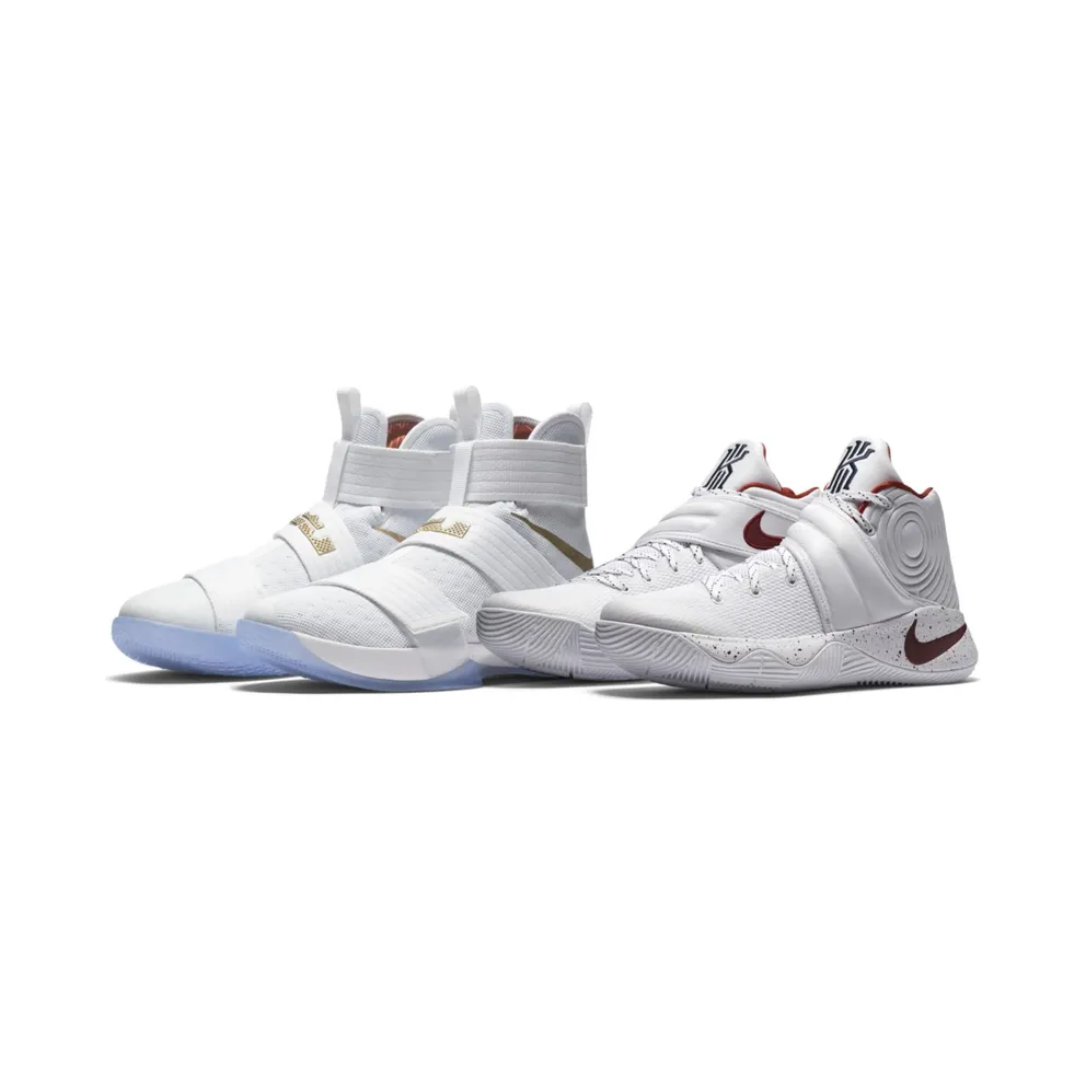 Nike Basketball LeBron Kyrie Four Wins Game 6 Unbroken Championship Pack Multi-Color/Multi-Color (925431-900)
