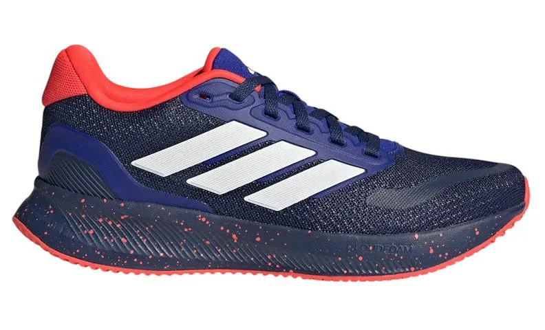 adidas Runfalcon 5 Dark Blue Cloud White Solar Red (JQ4486)