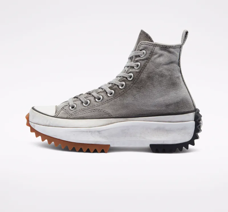 Converse Run Star Hike Smoked Canvas High Top (168298C)