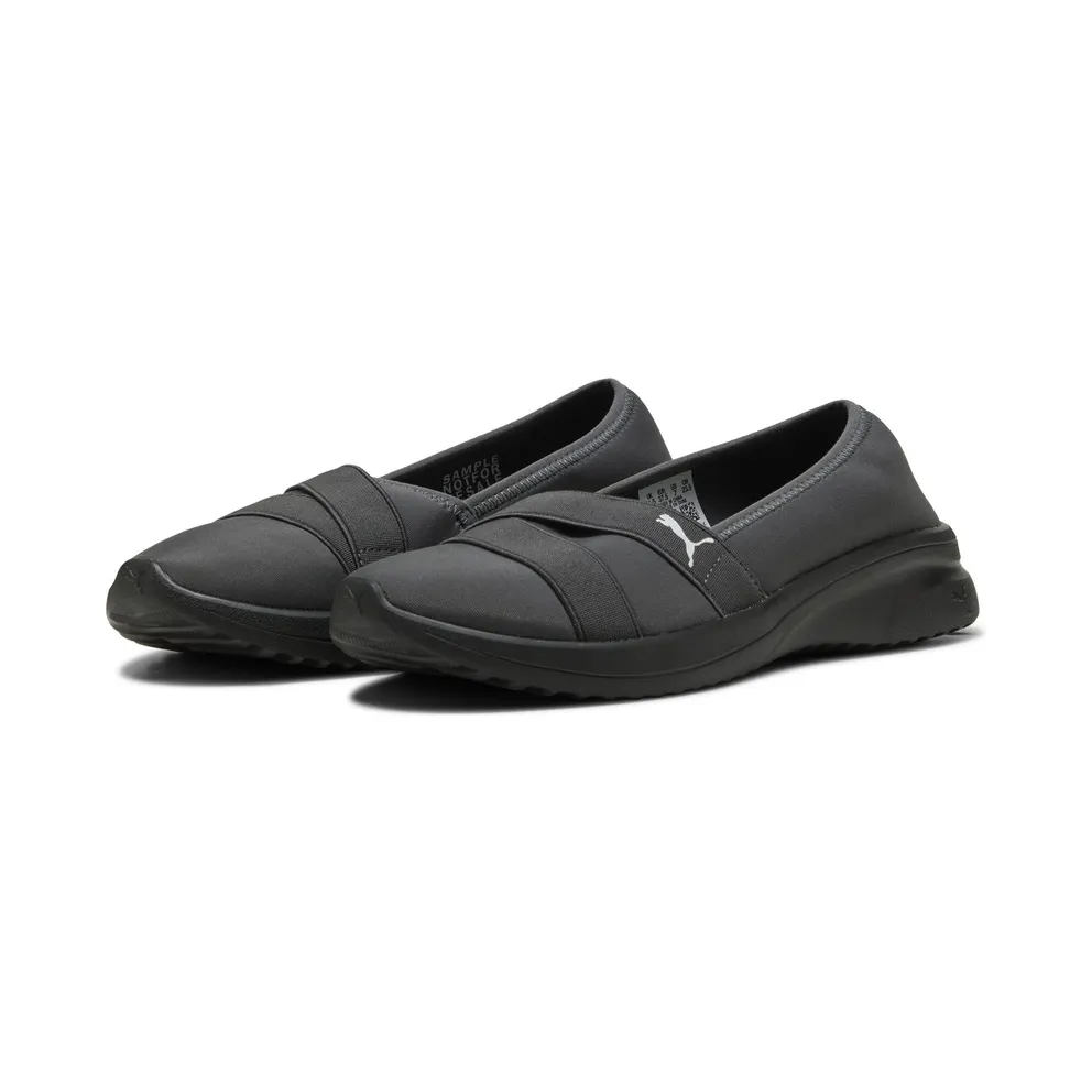 Puma Adelina 2 “Shadow Gray / Puma Silver / Puma Black” (400236_02)