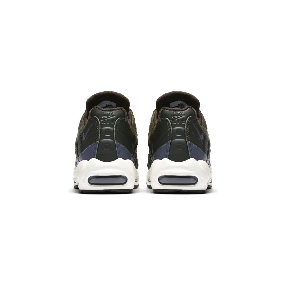 Nike Air Max 95 Wool Sequoia Sequoia/Light Carbon-Velvet Brown (538416-300)