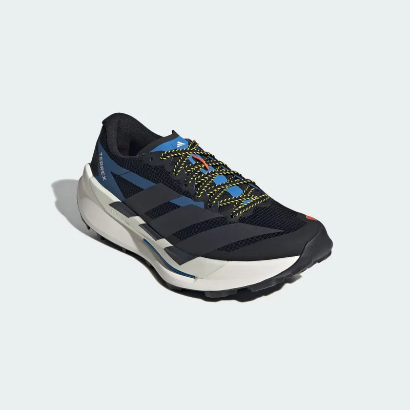 Adidas Terrex Agravic TT Trailrunningschoenen Core Black / Carbon / Ray Blue (HP7010)