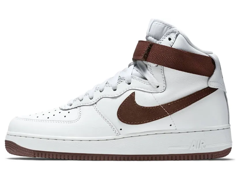 Nike Air Force 1 Hi Retro Qs Summit White/Chocolate