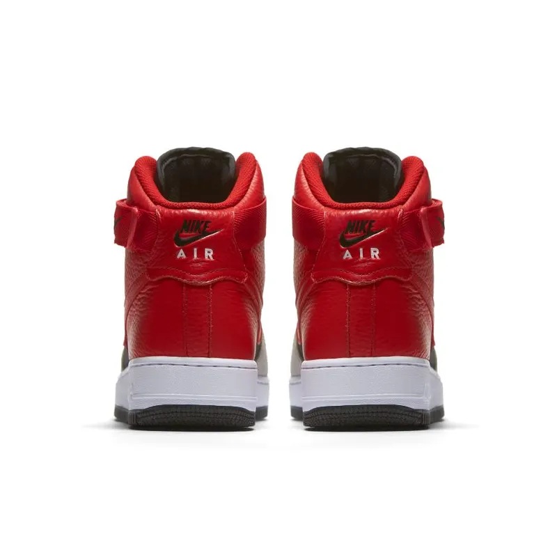 Nike Air Force 1 High ’07 Lv8 Wolf Grey/University Red-Black Wolf Grey/University Red-Black (806403-007)
